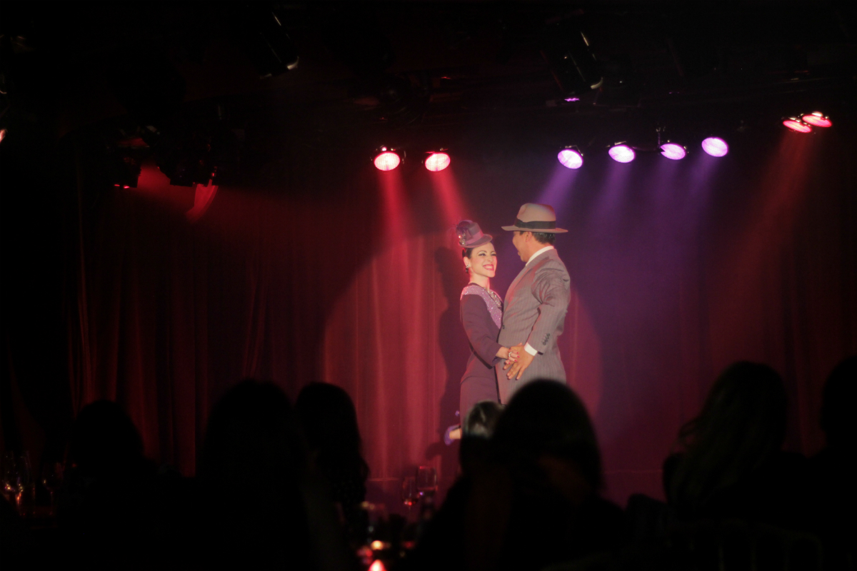 Tango on New Year's Eve