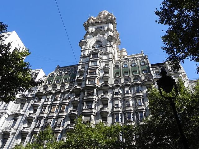 Buenos Aires landmarks: Palacio Barolo - Once South America's tallest building 