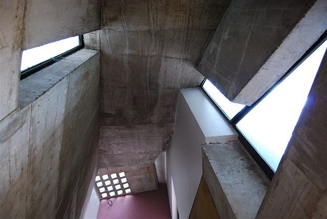 The stunning architecture in the Xul Solar museum, designed by the artist himself