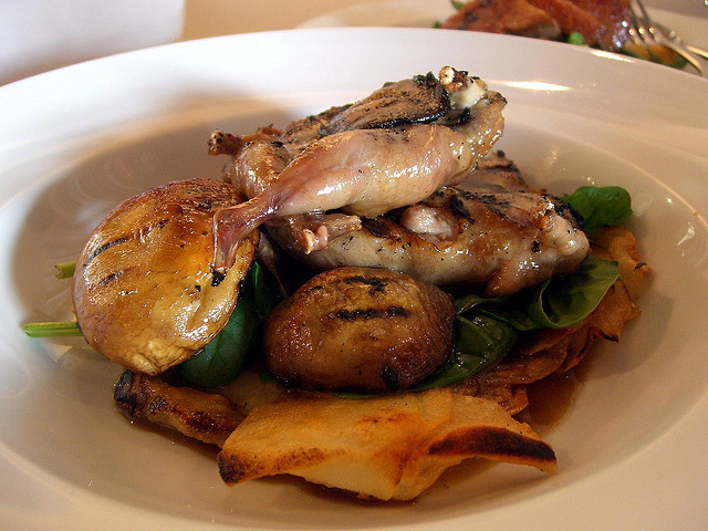 A delicious three course meal awaits you at Cafe de los Angelitos 