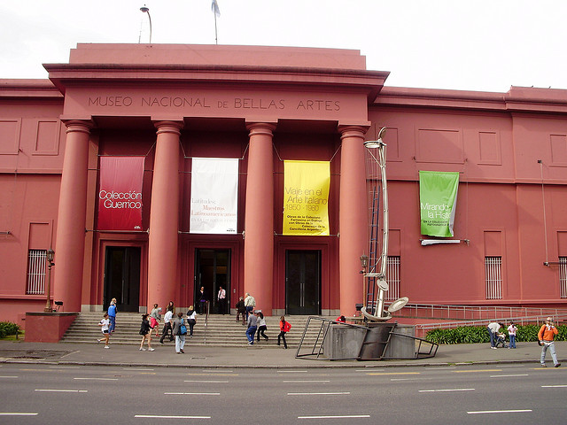 Argentina's National Museum of Art in Buenos Aires