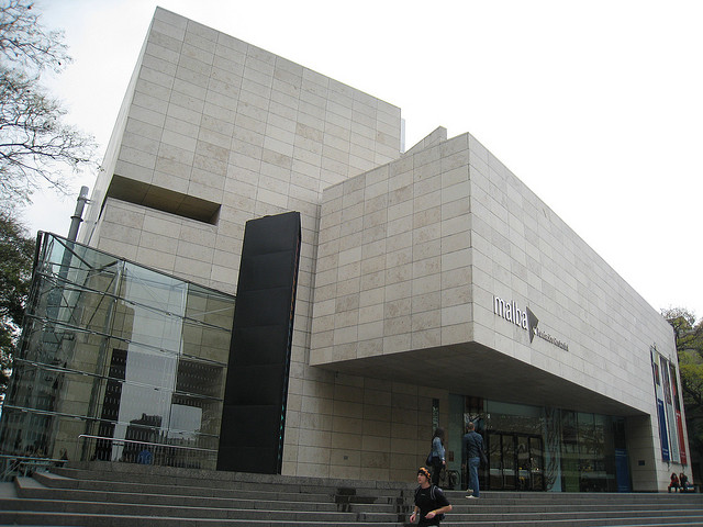 The Museum of Latin American Art in Recoleta 