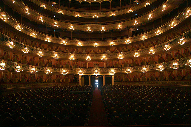 The breath-taking Teatro Colón