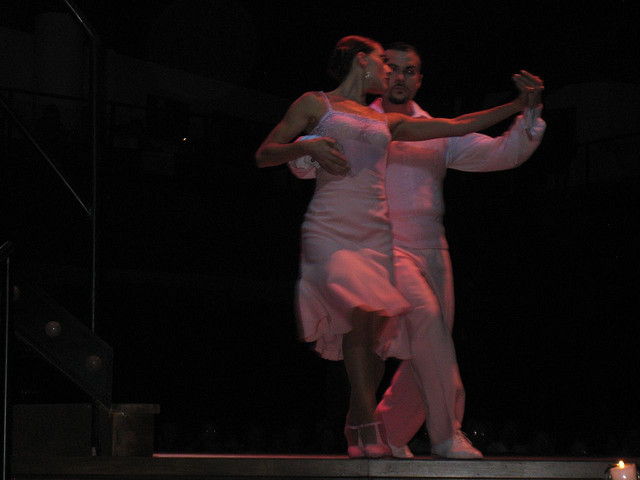 Madero Tango's dancers
