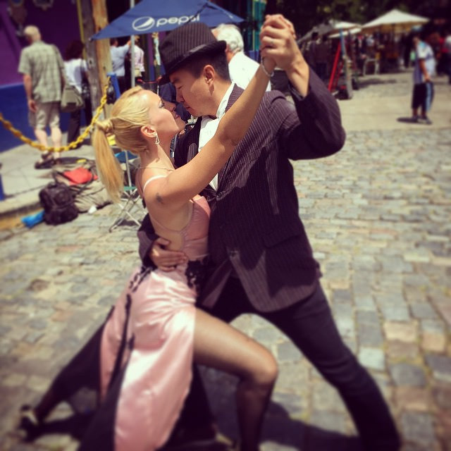 Tango en Caminito/ Bsas4u