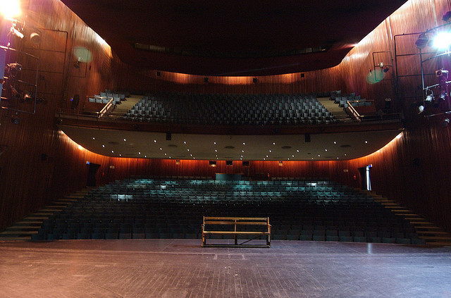 Stage works, film and art exhibitions can all be seen at Teatro San Martin