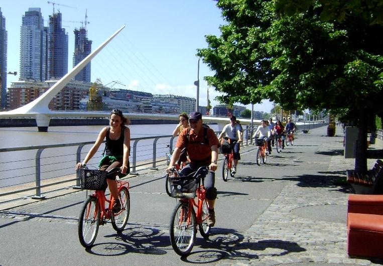 Riding a Bike in Buenos Aires | Bsas4u