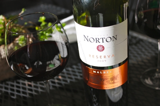 Norton is a Bodega known for their good and reasonable priced wines / source