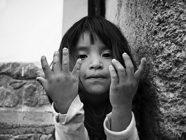 The Nivaclé people live in villages with other ethnic groups