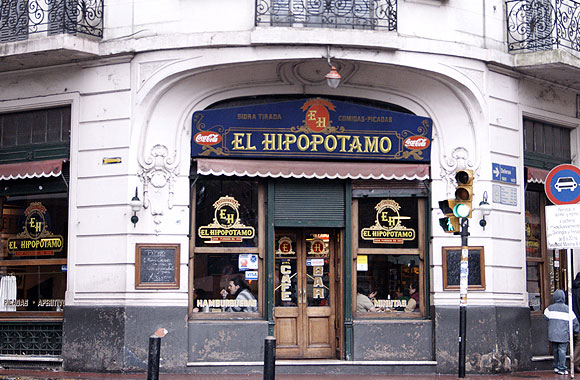 Bar El Hipopotamo | Bsas4u