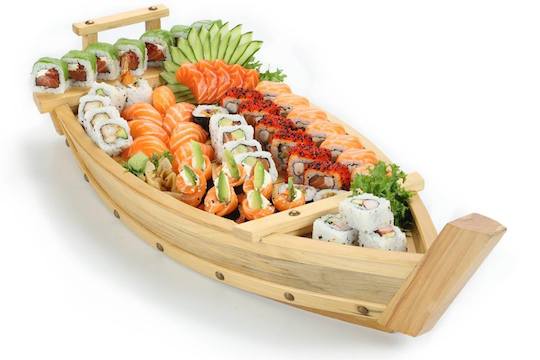 Sushi in Buenos Aires