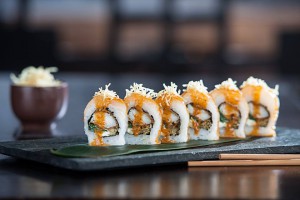 Sushi in Buenos Aires