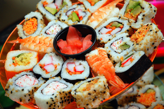 sushi in Buenos Aires