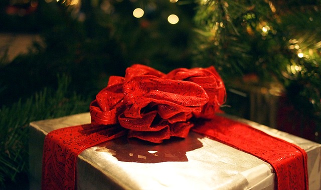 Presents under the Christmas Tree
