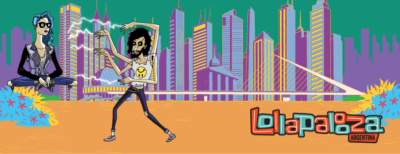 Lollapalooza Argentina 2015 / Bsas4u