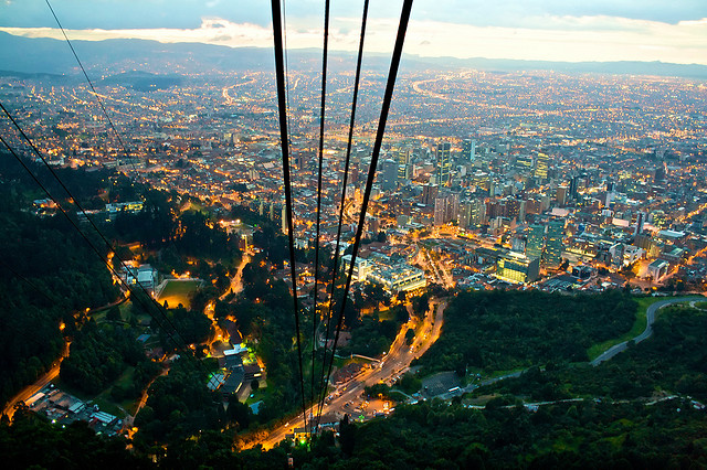 Bogota Night View | Colombia4u