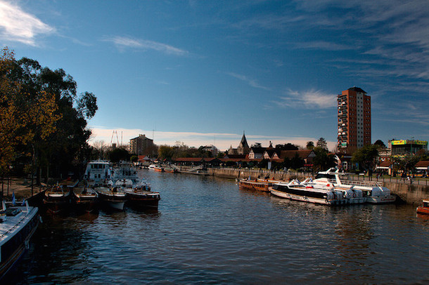 A view of the canal in Tigre | Tigre