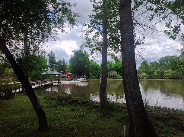 An island in the Tigre delta | Weekend Getaway in Tigre