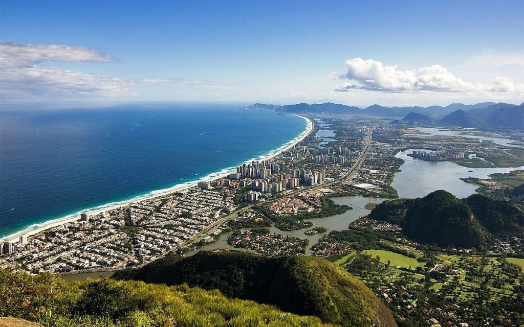 Barra da Tijuca during the Olympics