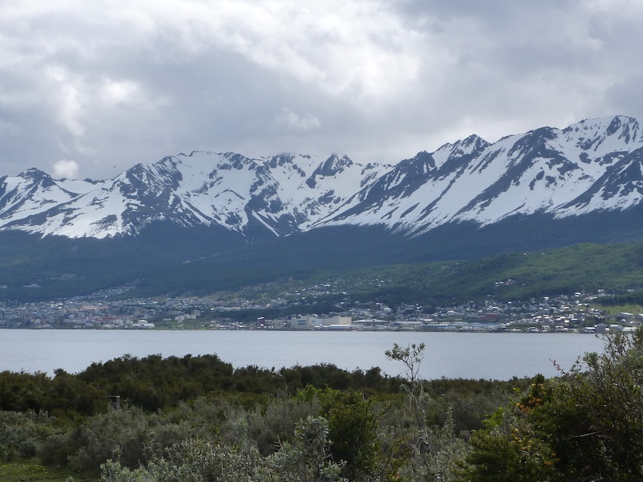 planning a trip to ushuaia