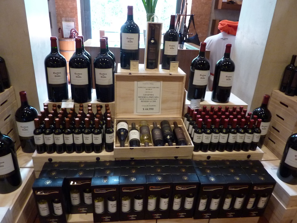 concha y toro winery tour