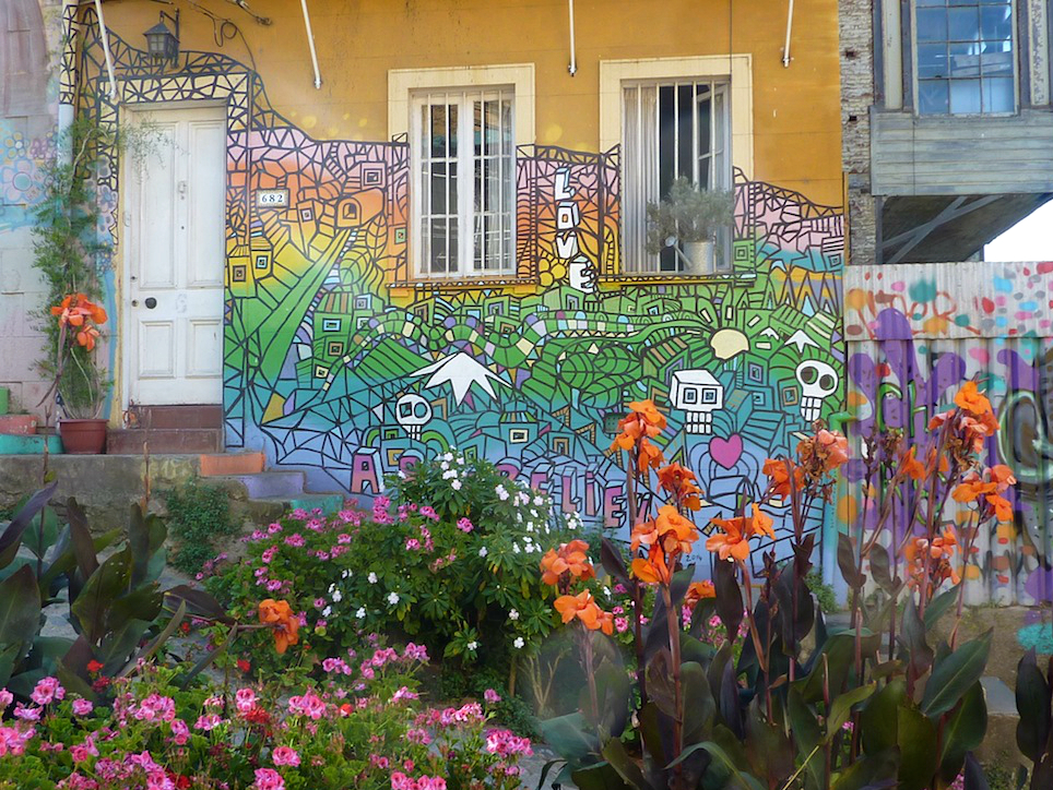 5 reasons to visit Valparaiso