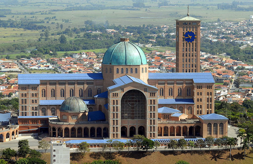 Religious attractions in South America 