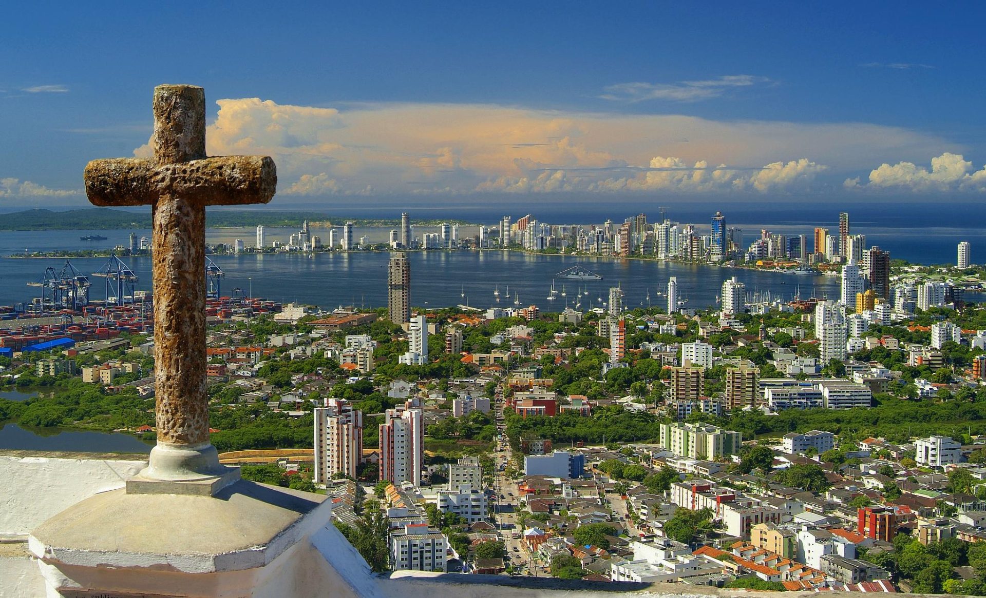 Religious attractions in South America Cerro de la Popa / Colombia4u