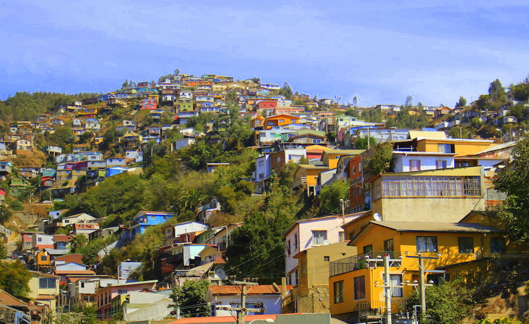 Day trip to Viña del Mar and Valparaíso / Chile4u