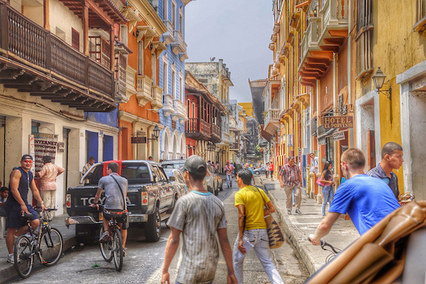 Escena en Cartagena, Colombia | Colombia4u