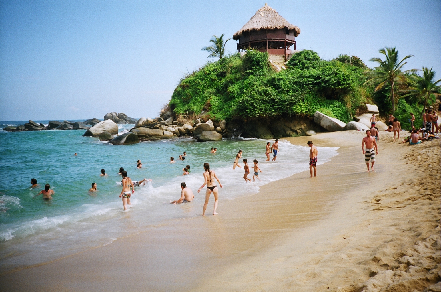 Parque Tayrona, Santa Marta | Colombia4u