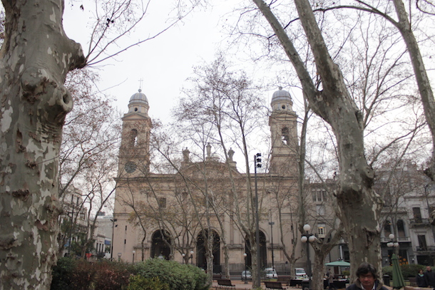 Antiguo edificio de la Ciudad Vieja de Montevideo