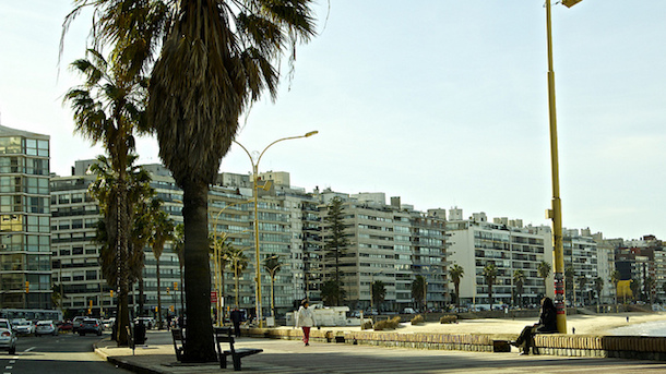 La Rambla es una de las muchas atracciones de Montevideo