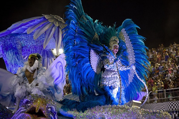 Desfiles del Carnaval de Río de Janeiro - Rdj4u