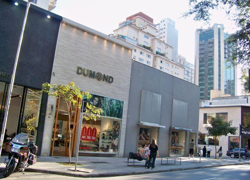 Avenida Oscar Freire en São Paulo