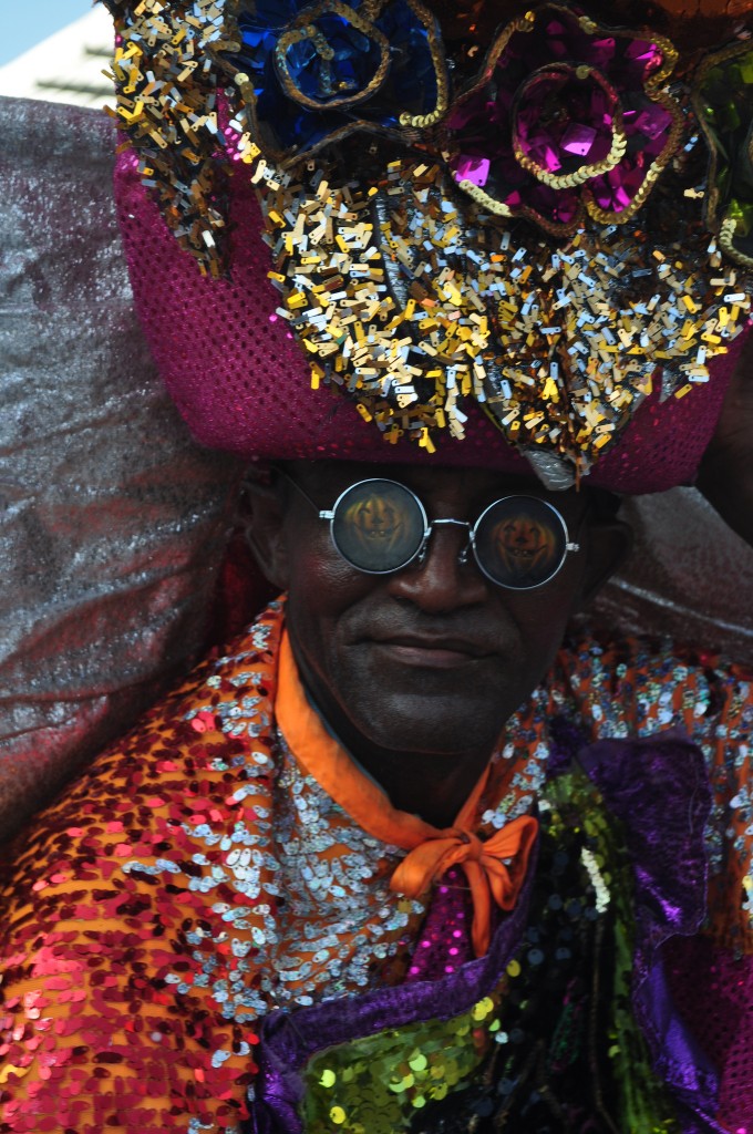 El congo es uno de los disfraces más antiguos del carnaval.