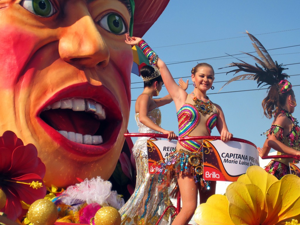 Batalla de Flores del Carnaval de Barranquilla