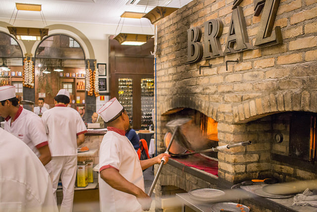 Pizzeria en São Paulo