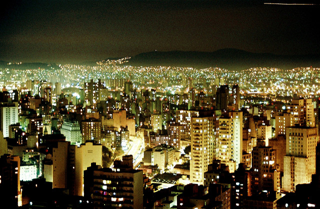 Vista Panorámica de São Paulo