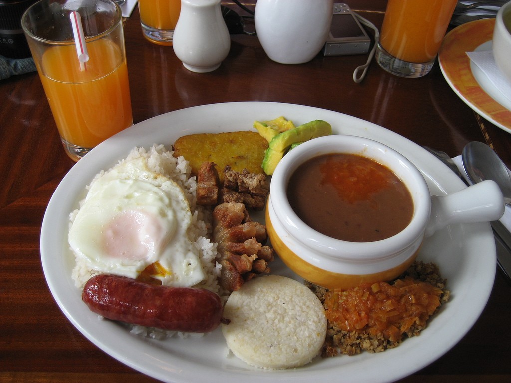 Bandeja Paisa | Colombia4u