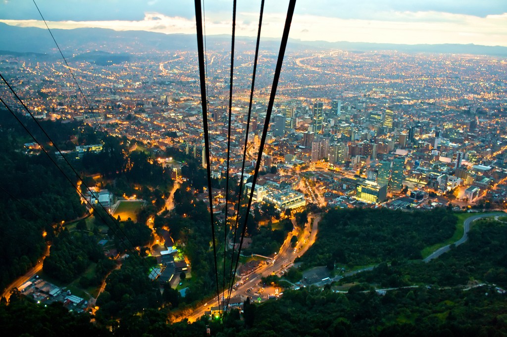 Vista Panorámica del Centro de Bogotá | Colombia4u