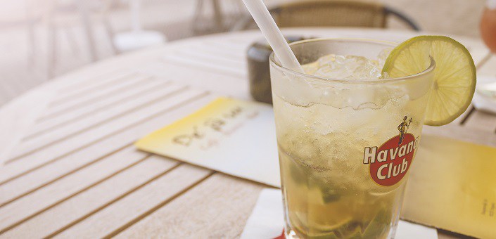 Caipirinha refrescante en Rio
