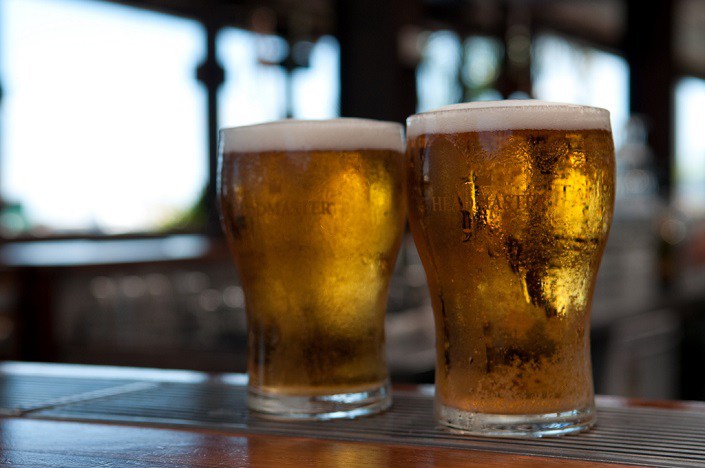 cerveza helada 