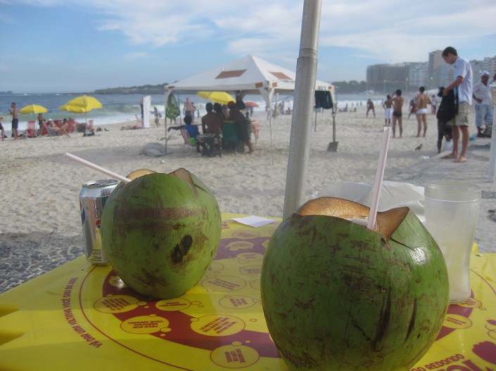 Agua de coco