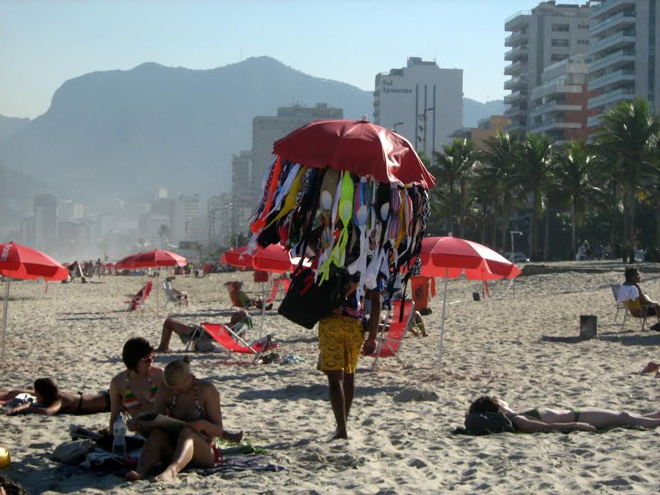 Bikinis souvenir Rio de Janeiro
