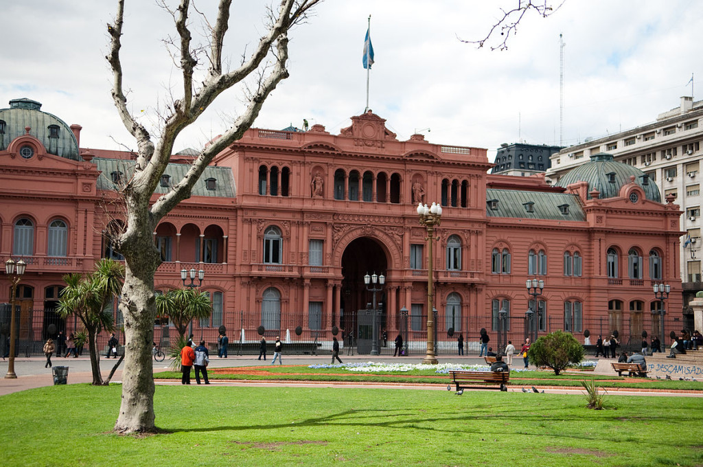Casa Rosada / Buenos Aires festeja el Mes del Turismo