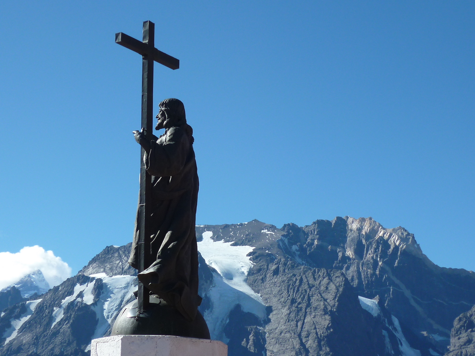 Cristo Redentor de los Andes