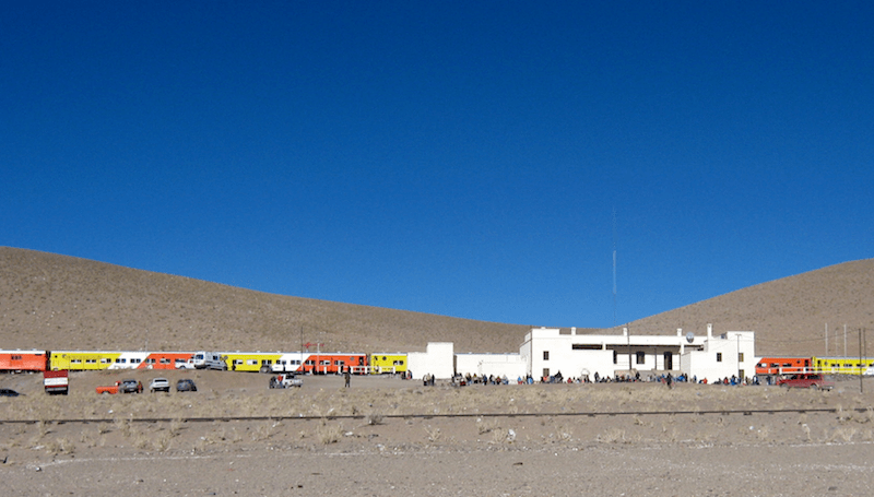 Las 10 mejores experiencias en Argentina - Tren de las Nubes