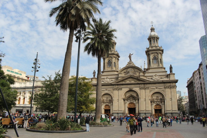 Qué hacer en Santiago. La Catedral Metropolitana.