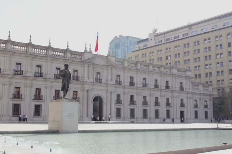 Qué hacer en Santiago. Palacio La Moneda.